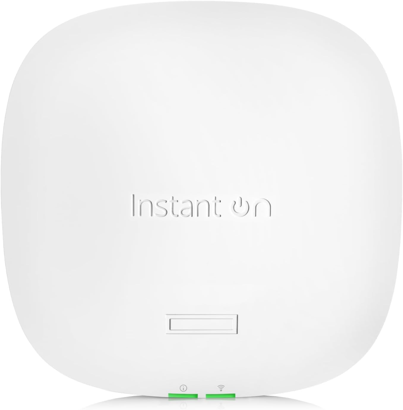 HPE Networking Instant On Access Point AP25 4x4 WiFi 6 Indoor Wireless Access Point | Power Source Not Included | RW rest-of-world Model (R9B28A)