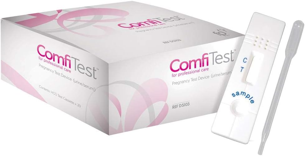 ComfiTest Pregnancy Test x 20 - D5103