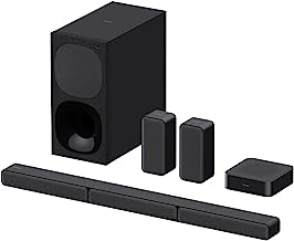 Sony HT-S40R 5.1ch Home Theater Soundbar System,black