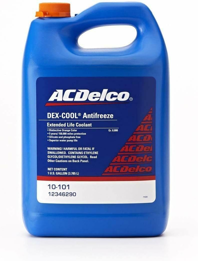 ACDelco 10-101 DEX-COOL Extended Life Coolant - 1 Gallon