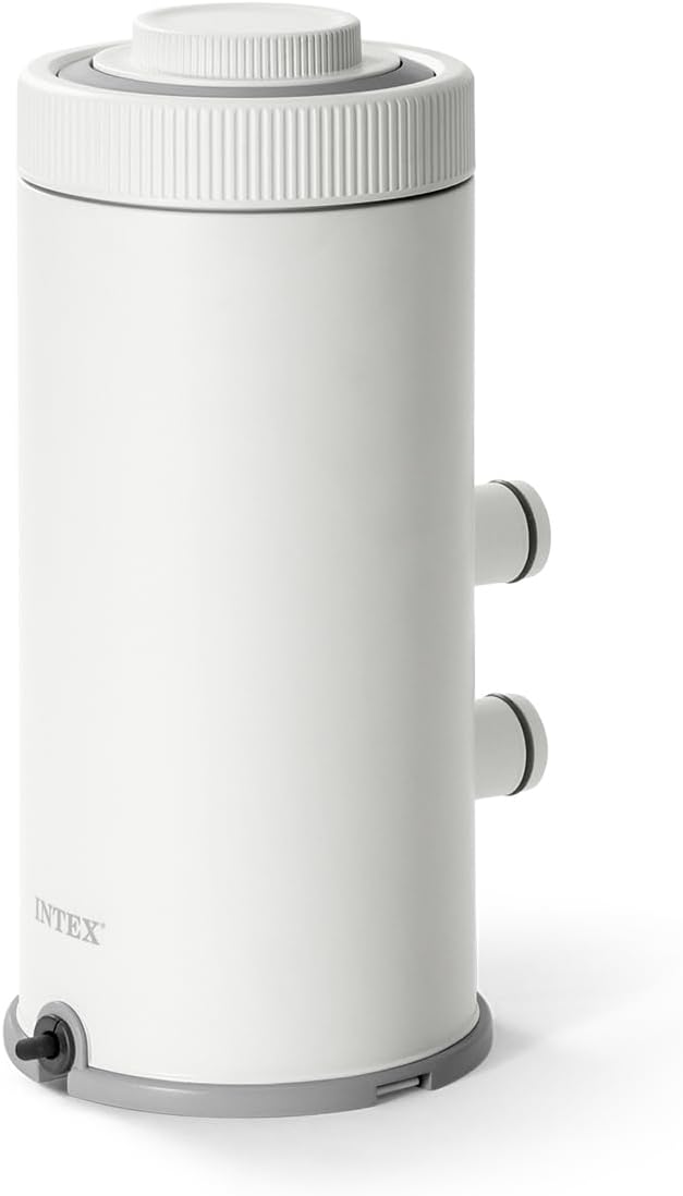 INTEX 26603EG C530 Cartridge Filter Pump for Above Ground Pools: 530 GPH Pump Flow Rate – Improved Circulation and Filtration – Easy Installation – Improved Water Clarity – Easy-to-Clean