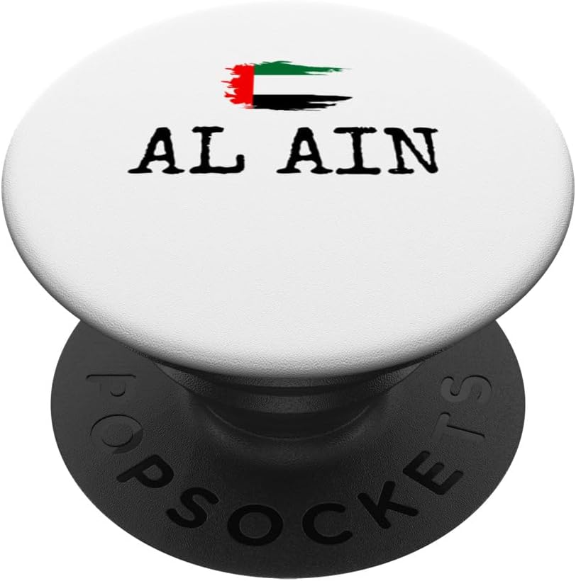 Al Ain City United Arab Emirates Vacations Women Men PopSockets Standard PopGrip