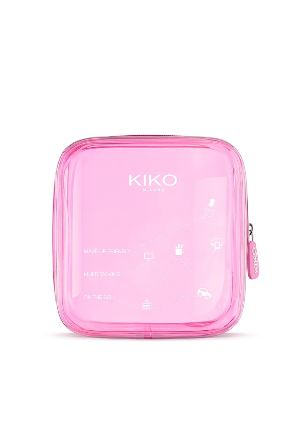 KIKO Milano Mini Pochette | Mini Transparent Beauty Bag