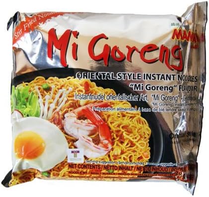 Mama Mi Goreng Instant Noodles - 20 Packets