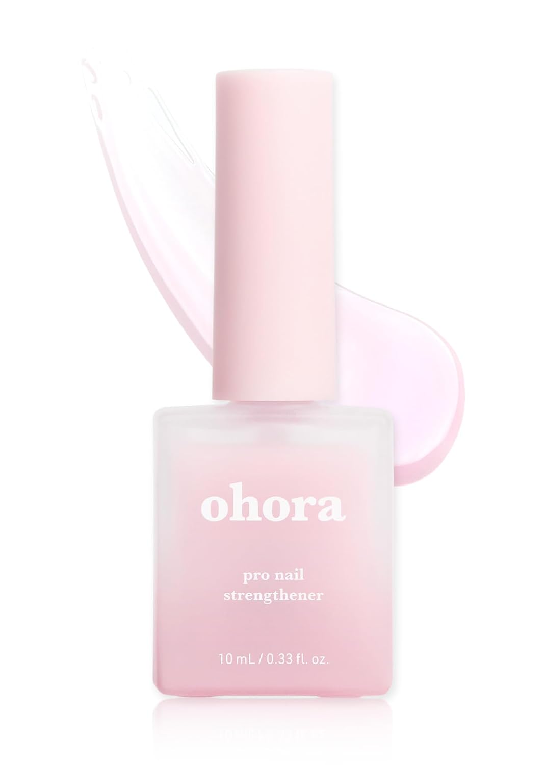 ohora Gel Nail Care (Pro Nail Strengthener) - Corrects Nail Texture, Easy to Use & Easy to Remove for Semi Cured Gel Nail Strip Application - Professional Salon-Quality for Healthy, Strong Nails