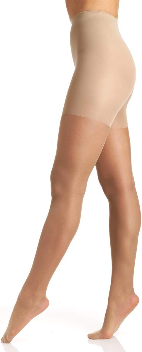 Berkshire Women's Silky Extra Wear Sheer Control Top Pantyhose 4428