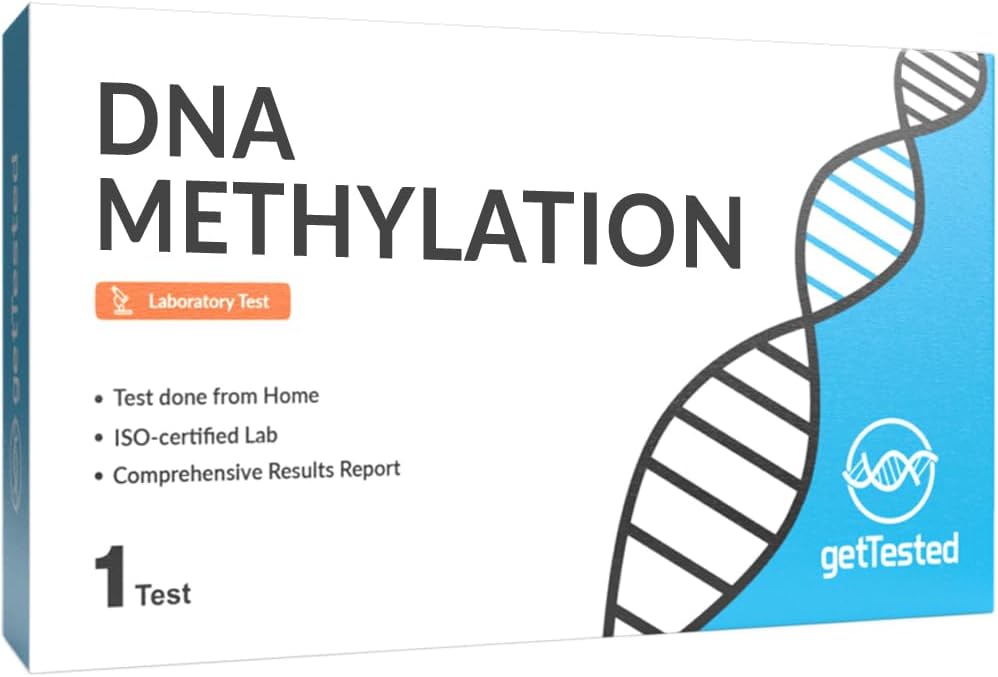 DNA Methylation Test | Analyze 16 Genes | at-Home Genetic Test Kit | Saliva Sample Collection