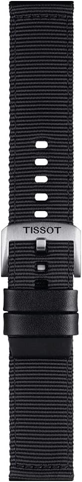 Tissot T852046769 22mm Lug Black NATO Strap