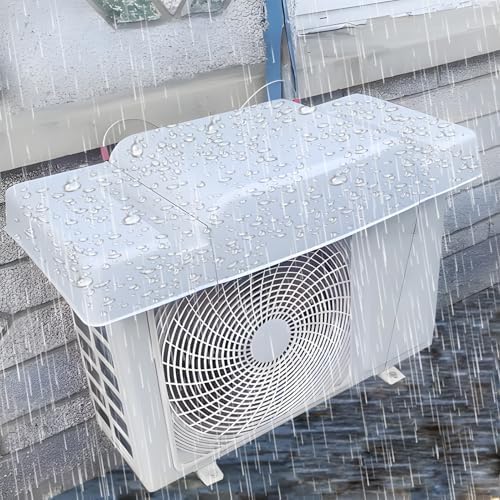 Mini Split Compressor Snow Covers for Outside(36×16.1in)