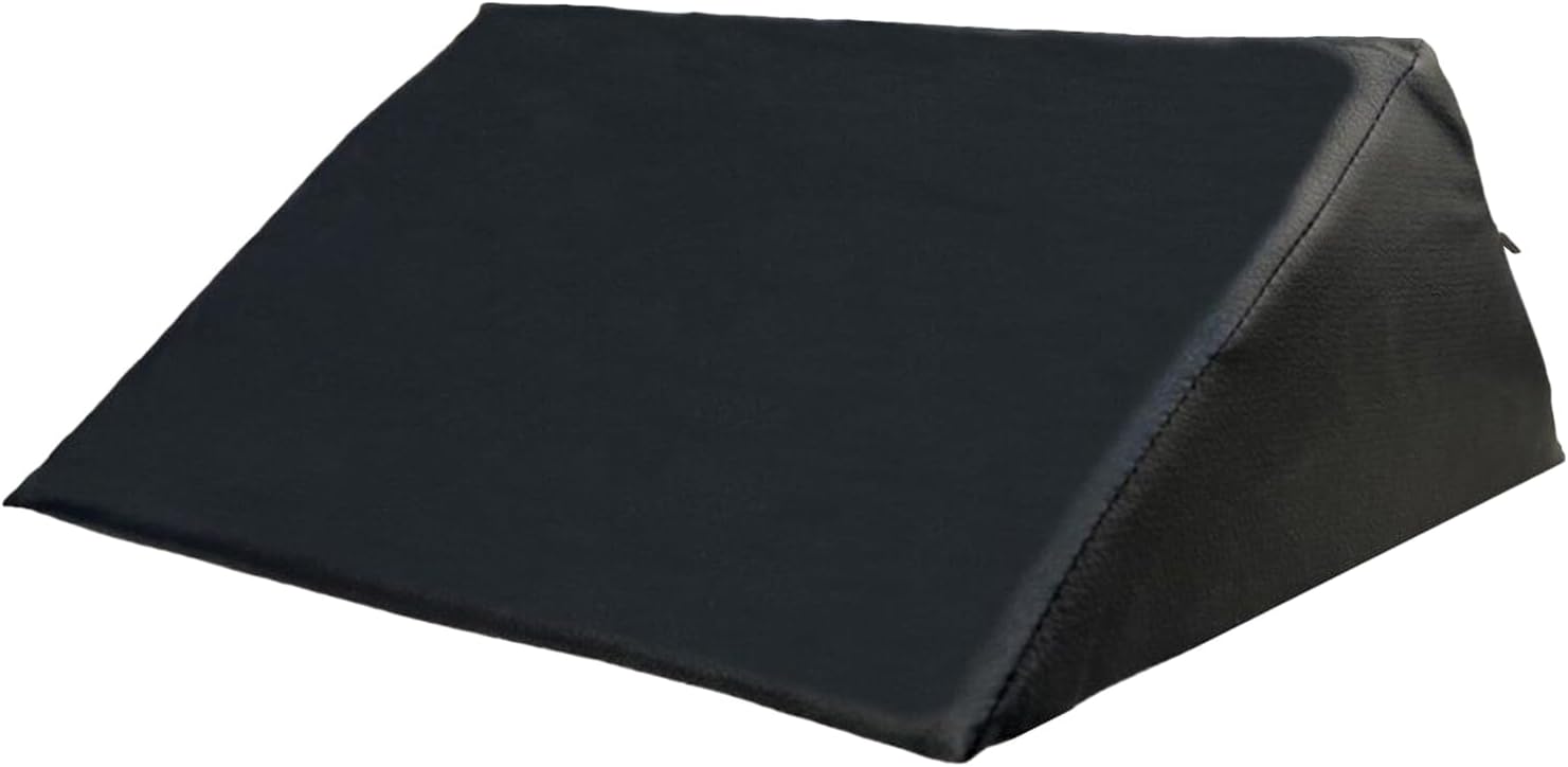 Preacher Curl Bench | Ergonomic Seated Curl Pad | Foam Portable Equipment Training Aid for Women Home Arm Fitness Bicep Workout Men Chest Gym