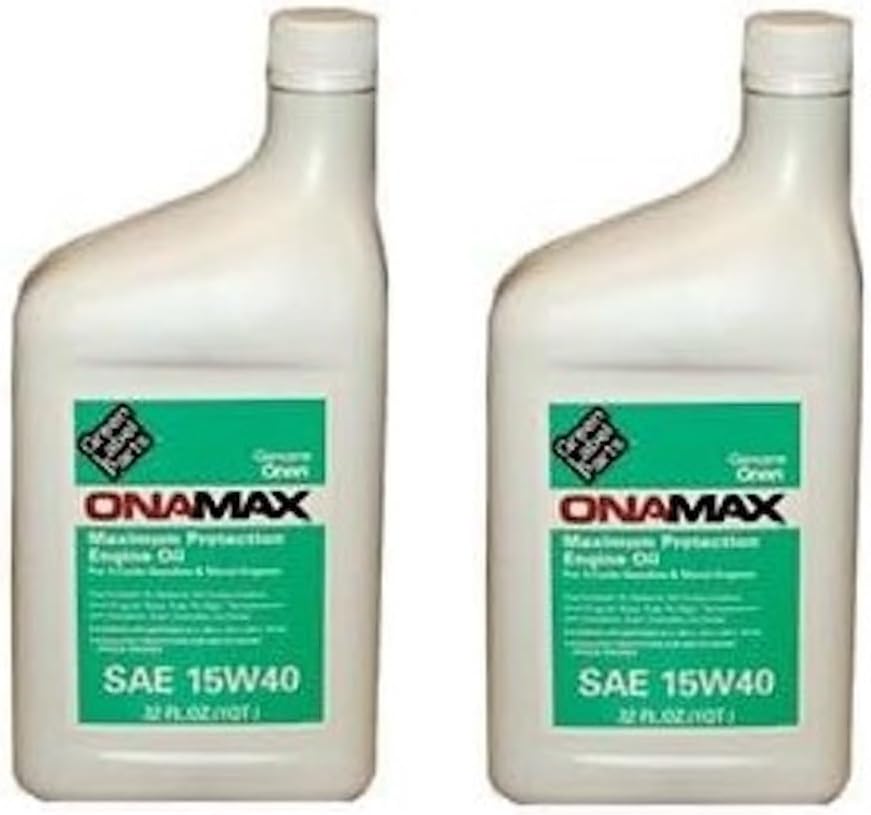 Cummins 3265336 Onan SAE 15W-40 Oil - 1 Quart Quantity 2