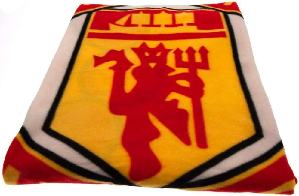 Manchester United FC Official Fleece Blanket