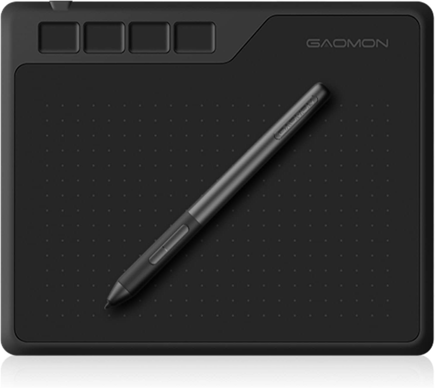 GAOMON S620 OSU Signature Graphics Tablet with 4 Express Buttons, for Drawing, Online-Learning, Compatible with Windows & Mac & Android