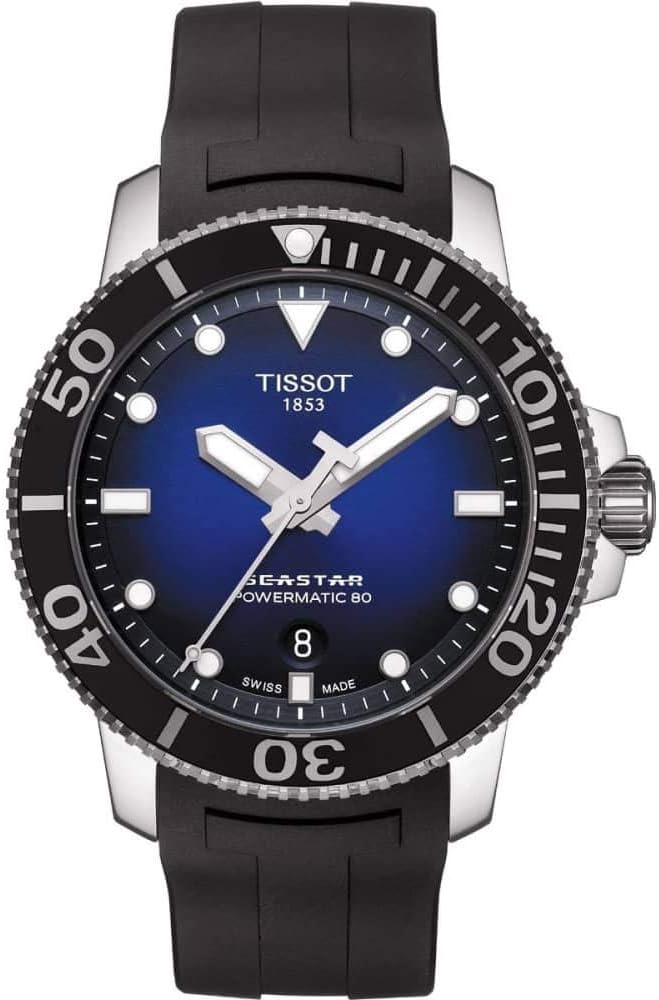 Tissot Men's Seastar 1000 Powermatic 80 - T1204071704100