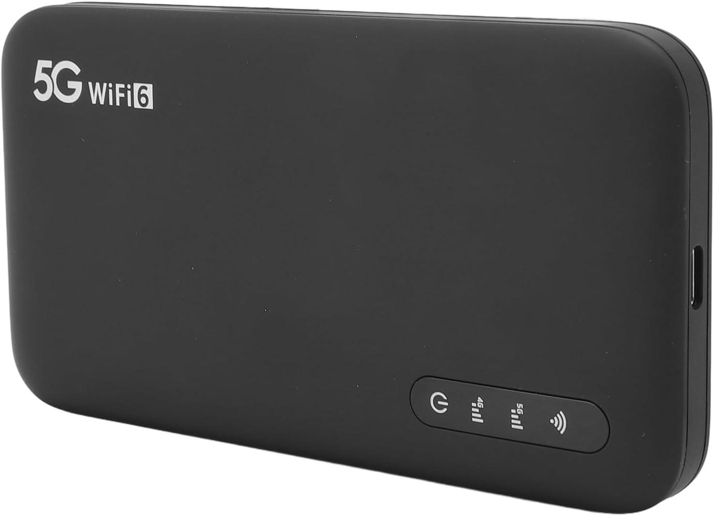 Vvikizy 5G Mobile Hotspot WiFi 6, 5G Portable Router with SIM Card Slot, Support 16 Devices 6100mAh Battery, Portable Internet Devices for Travel and Home Use