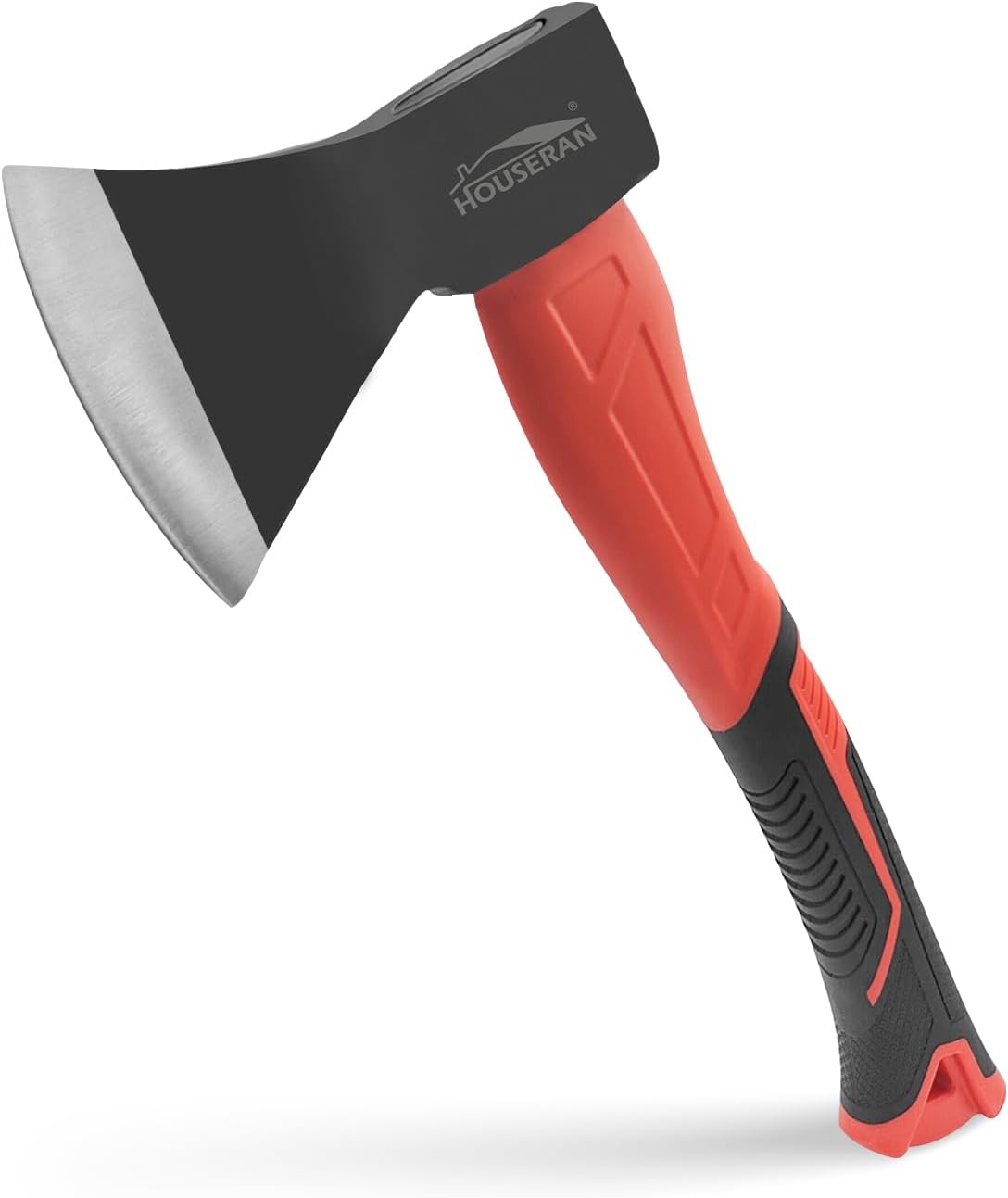 HOUSERAN Hatchet Axe, Camping Axe, Splitting Axe for Chopping Wood, For Garden, Camping and Outdoor Activities
