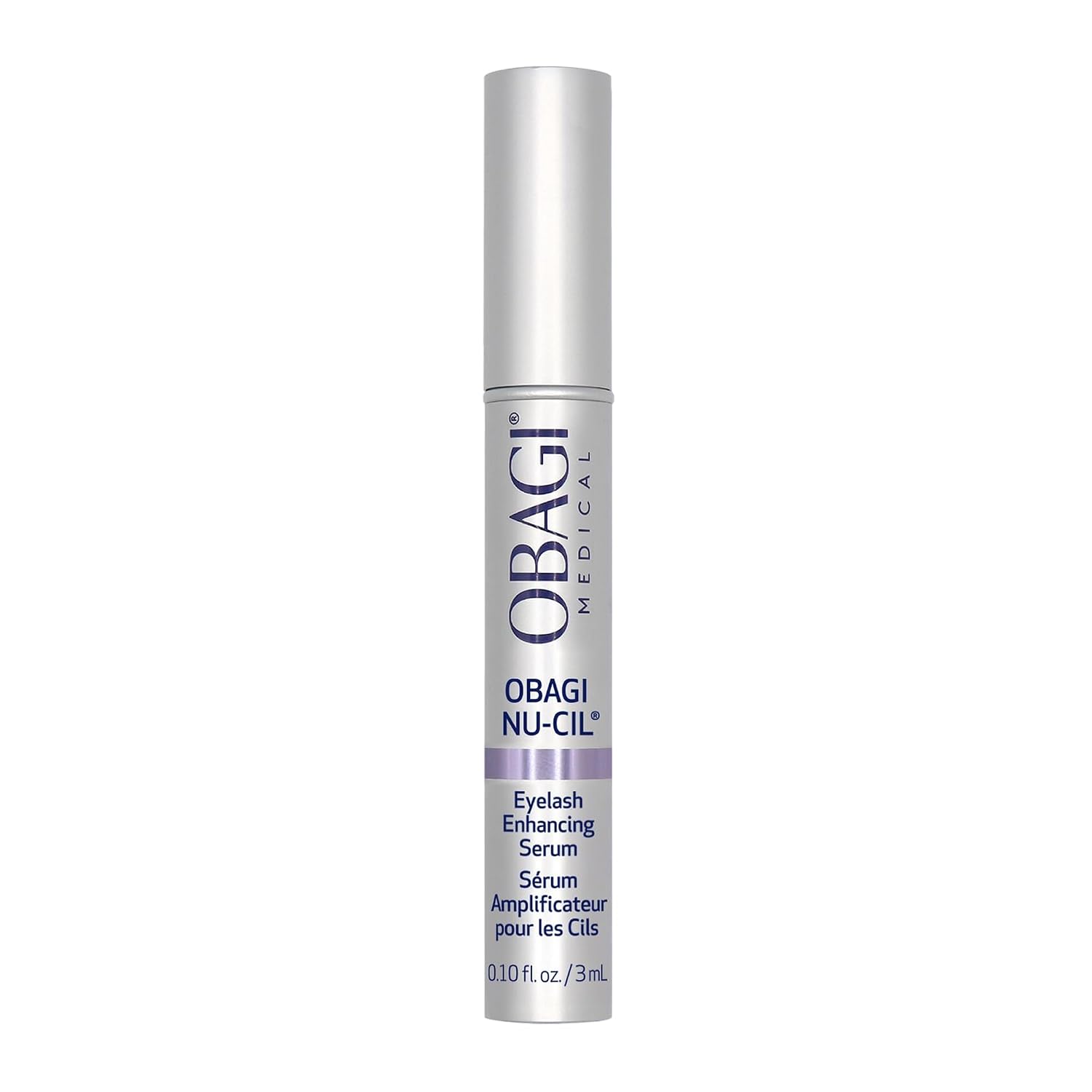 Obagi Nu-Cil Eyelash Enhancing Serum – Nourishing Lash Serum with Biotin for Thicker & More Defined-Looking Lashes