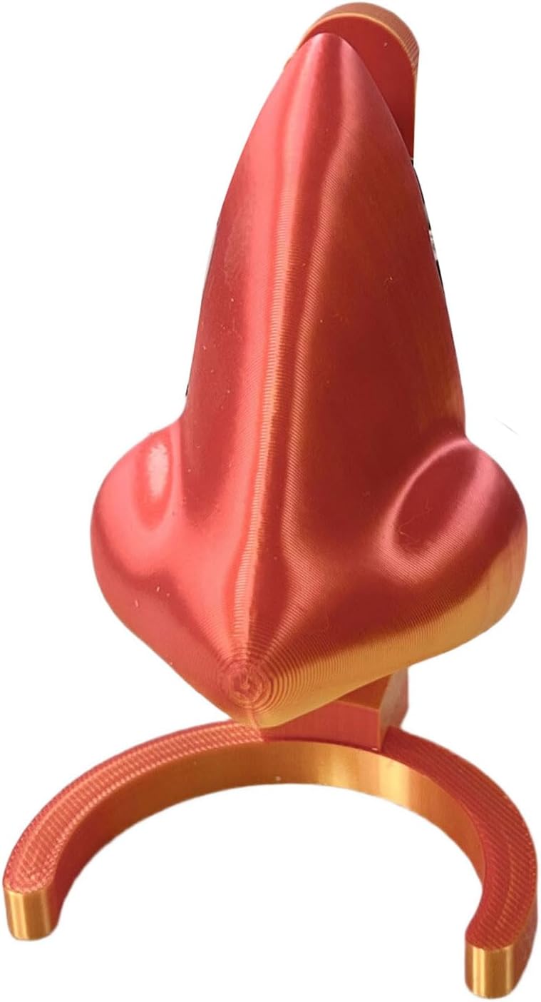 Nose Shaped Glasses Stand Desktop Eyeglasses Display Stand Glasses Display Rack for Office Desk and Home Decoration