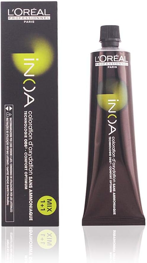L'OREAL INOA Shade 5 Light Brown 60g