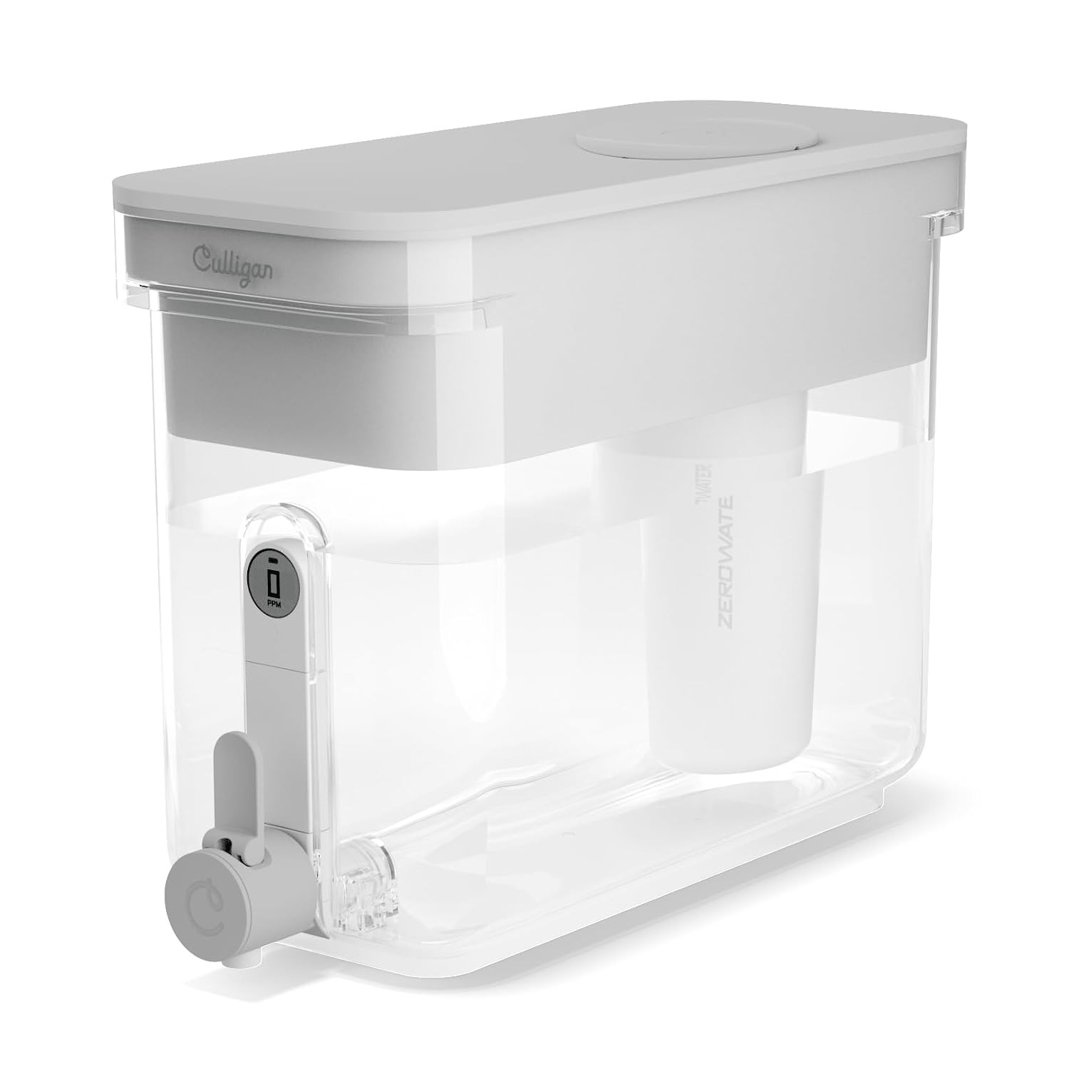 Culligan ZeroWater 32-Cup Water Filter Dispenser Removes PFAS 