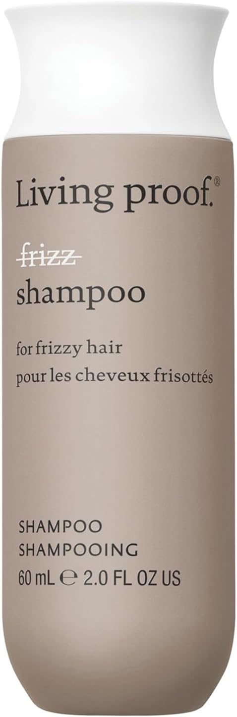Living Proof No Frizz Shampoo for Frizz Control, Smoothness and Shine
