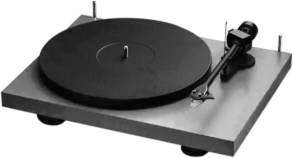 Pro-Ject Debut EVO 2 Turntable,Pick it MM EVO Cartridge (Satin Window Gray)