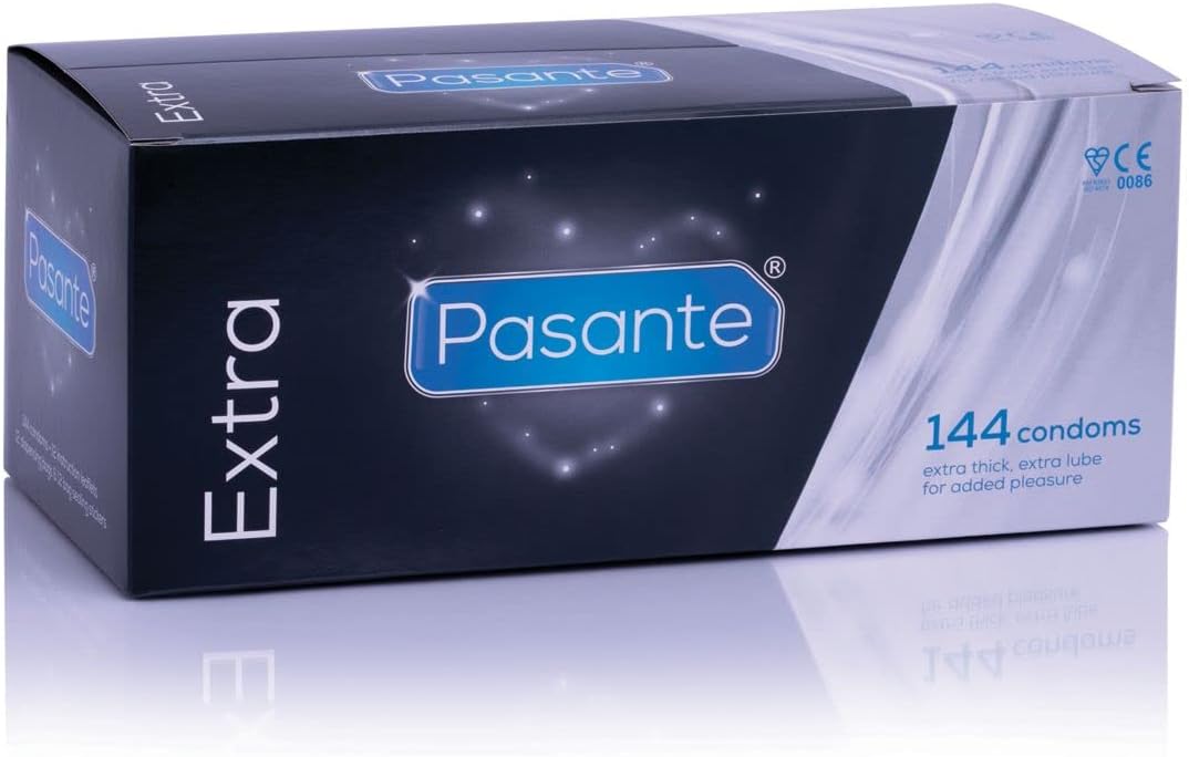 Pasante Extra Condoms - Pack of 144