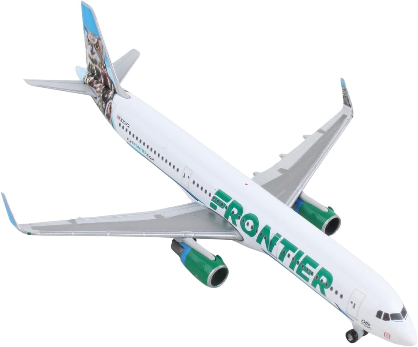 Herpa Frontier A321 1/500 Otto The Owl (**) HE535830