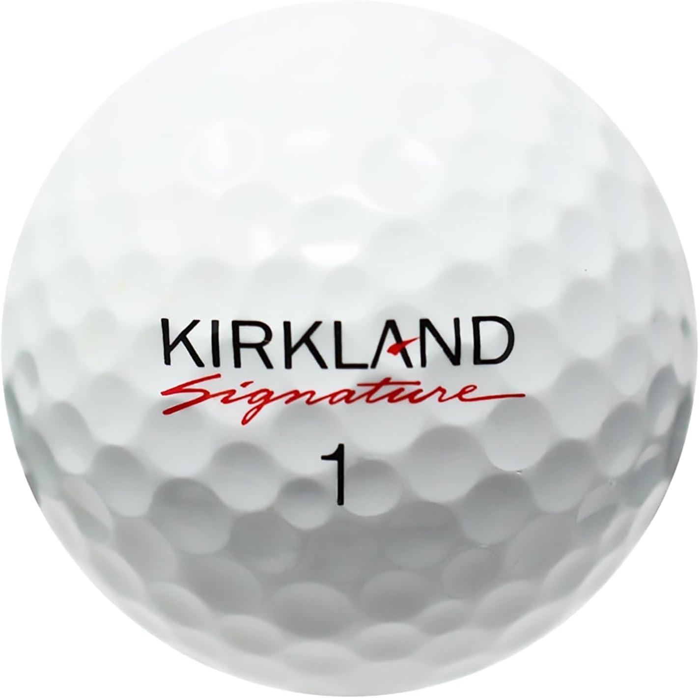 LostGolfBalls - 24 Kirkland Signature Golf Balls in Mint Condition, Recycled Used Golf Balls, AAAAA Quality Quality, White
