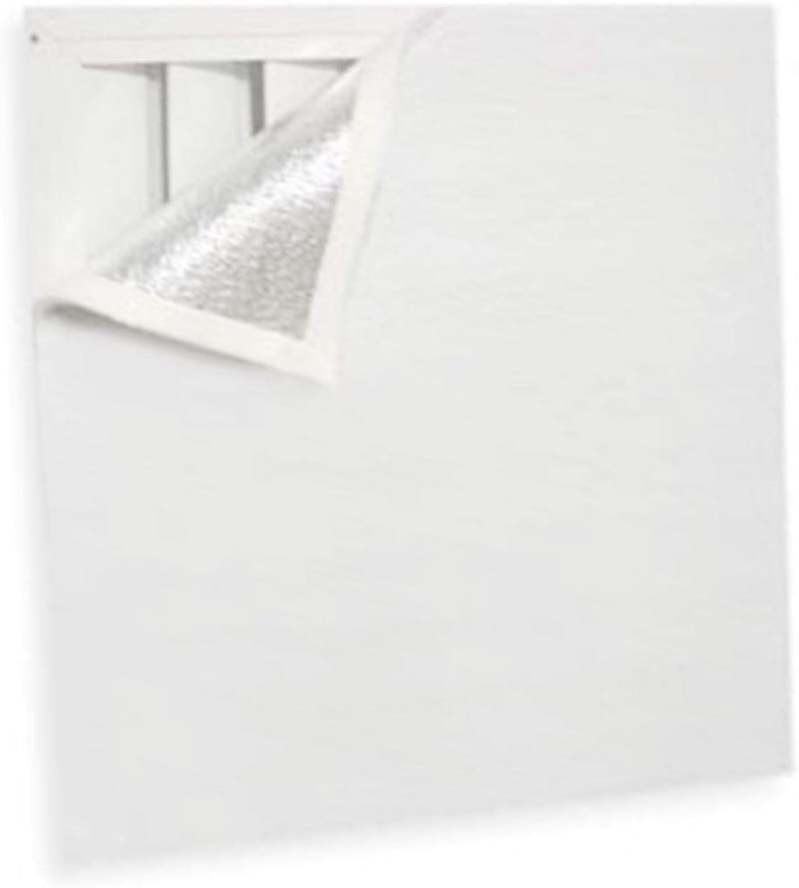 Fan Cover Whole house insulated Door Insulation Kit Sealer Stop Vent Attic Drain Suitable Up to 50"x 50" Insulation for shutters