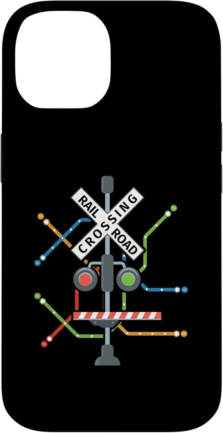 iPhone 14 Train Lover Railway Engineer Locomotive Train Case