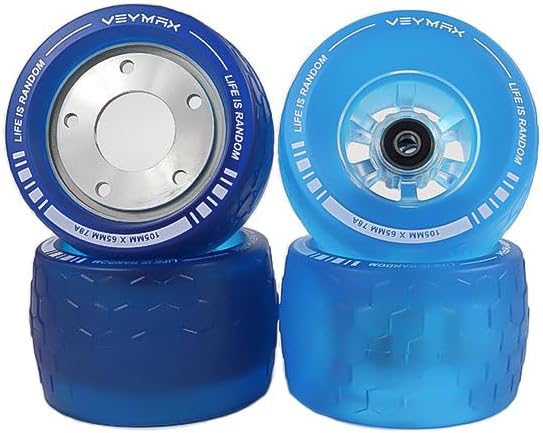 105mm Wheel All Terrain Off Road Urban Sleeves Set(Blue)