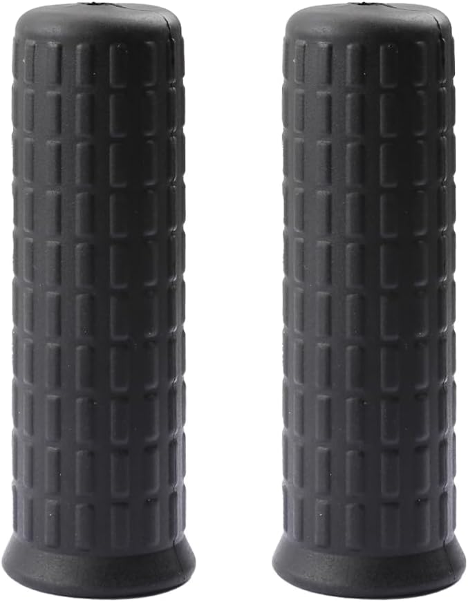 Tabanzhe Wheelbarrow Handle Grips-2 PCS 30mm Inner Diameter Soft Rubber Handles 122 mm Long Non Slip Wheelbarrow Replacement Handle Covers