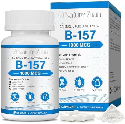 157 Capsules1000MG,Gluten Free,Non-GMO,Active Support Supplement 60 Capsules