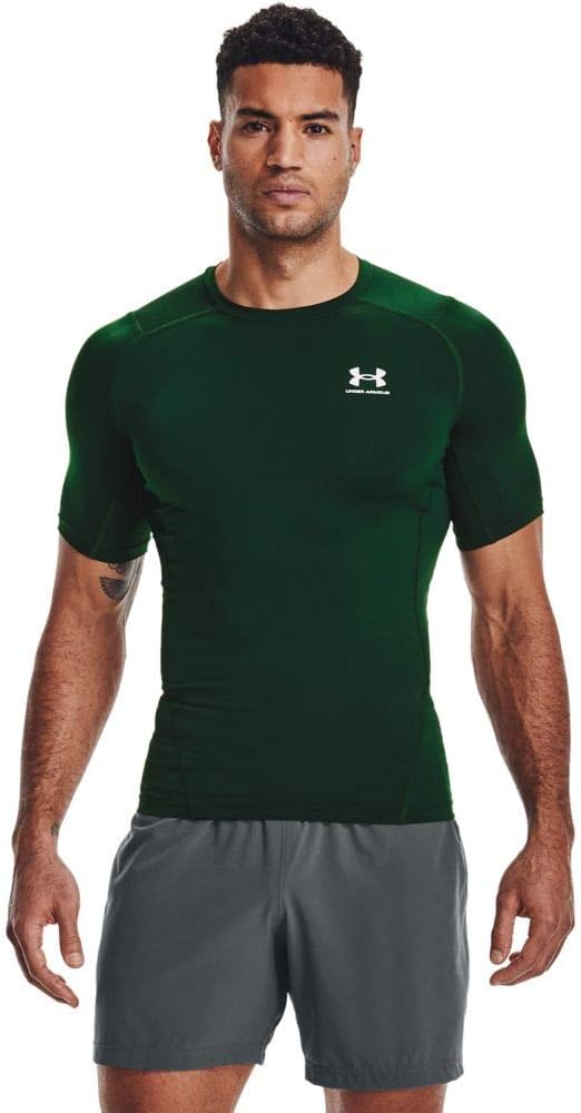 Under Armour Men's HeatGear Compression Short-Sleeve T-Shirt