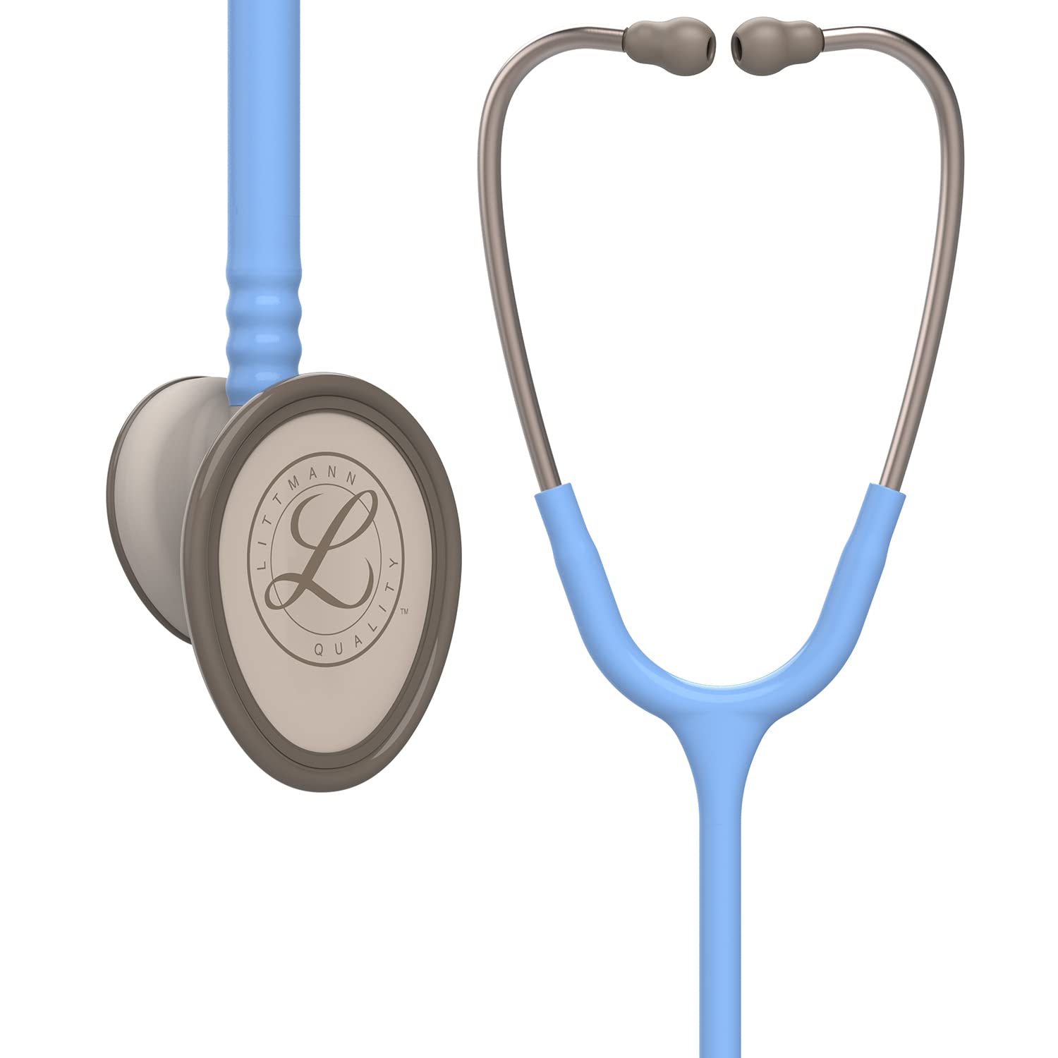 3M Littmann Lightweight II S.E. Stethoscopes, Ceil Blue Tube, 28 inch, 2454