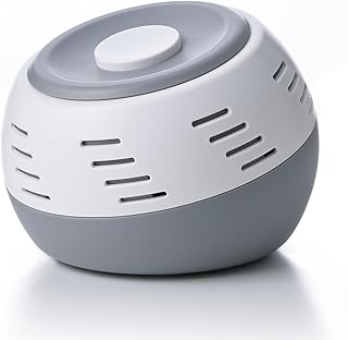 BABELIO White Noise Machine - Real Fan Inside, Ergonomic Design for Easy Control, Adjustable Tone & Memory Function - Sound Machine for Sleeping and Office Privacy, Ideal for Adults & Babies