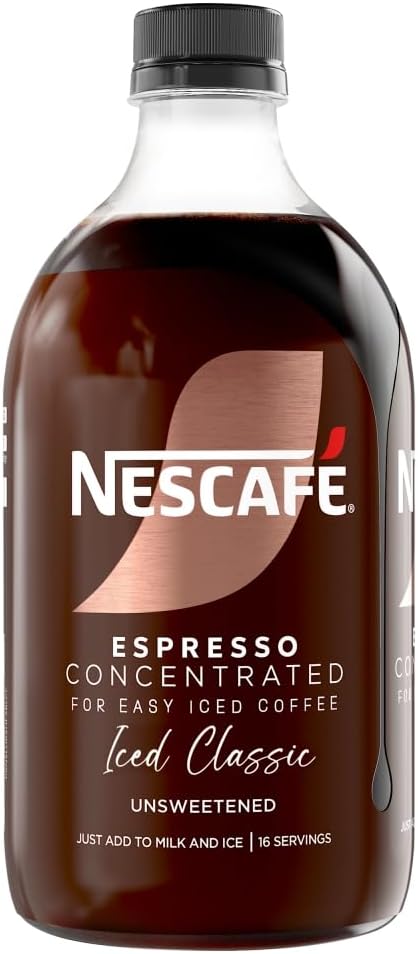 Nescafé Iced Coffee Espresso Concentrate 500ml | Pack of 1