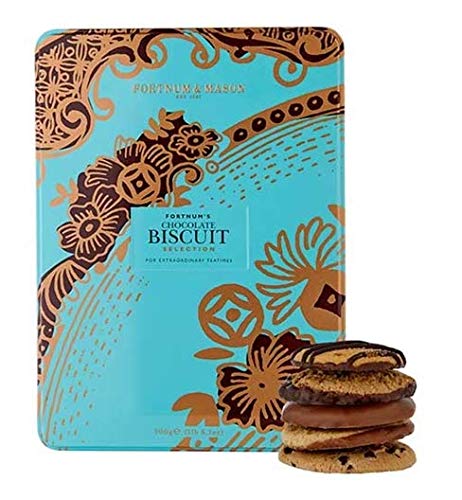 Fortnum & Mason Piccadilly Chocolate Selection Biscuit Tin, 700g