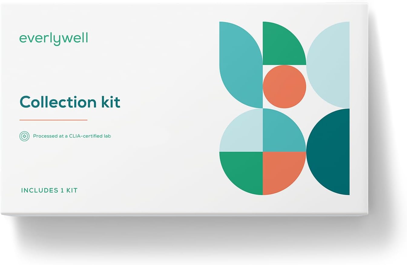 Everlywell Testosterone Test at-Home Lab Collection for Men Measures Total T Level - Accurate Results from a CLIA-Certified Lab Within Days - Ages 18+