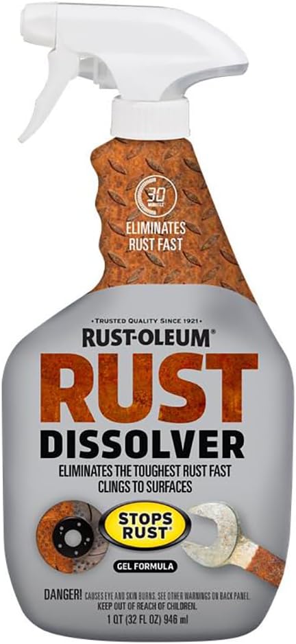 Rust-Oleum Rust Dissolver Spray Gel, 32 oz