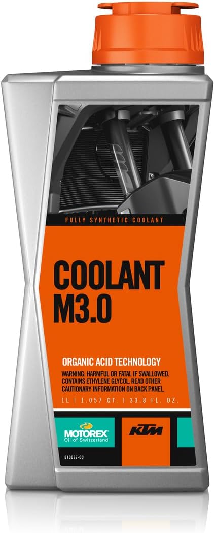KTM / Motorex Coolant M3.0 Ready to Use (1.0L) - U6920035