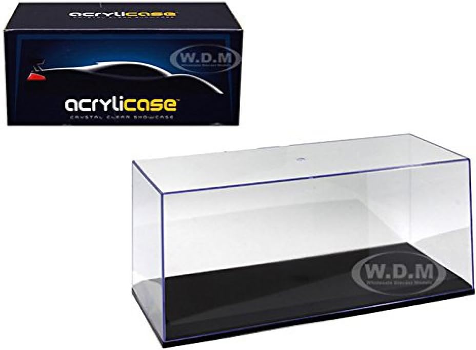 Collectible Display Show Case for 1/24 Scale Model Cars 10004