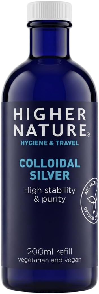 Higher Nature Colloidal Silver - 200ml