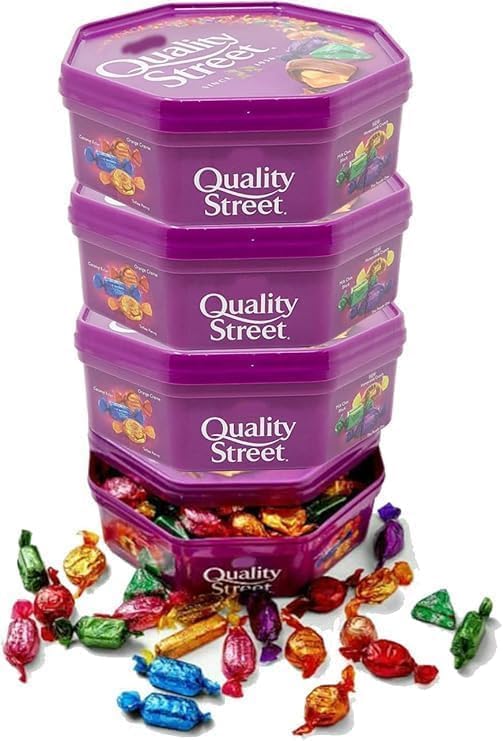 Quality Street Chocolate Tubs 550G