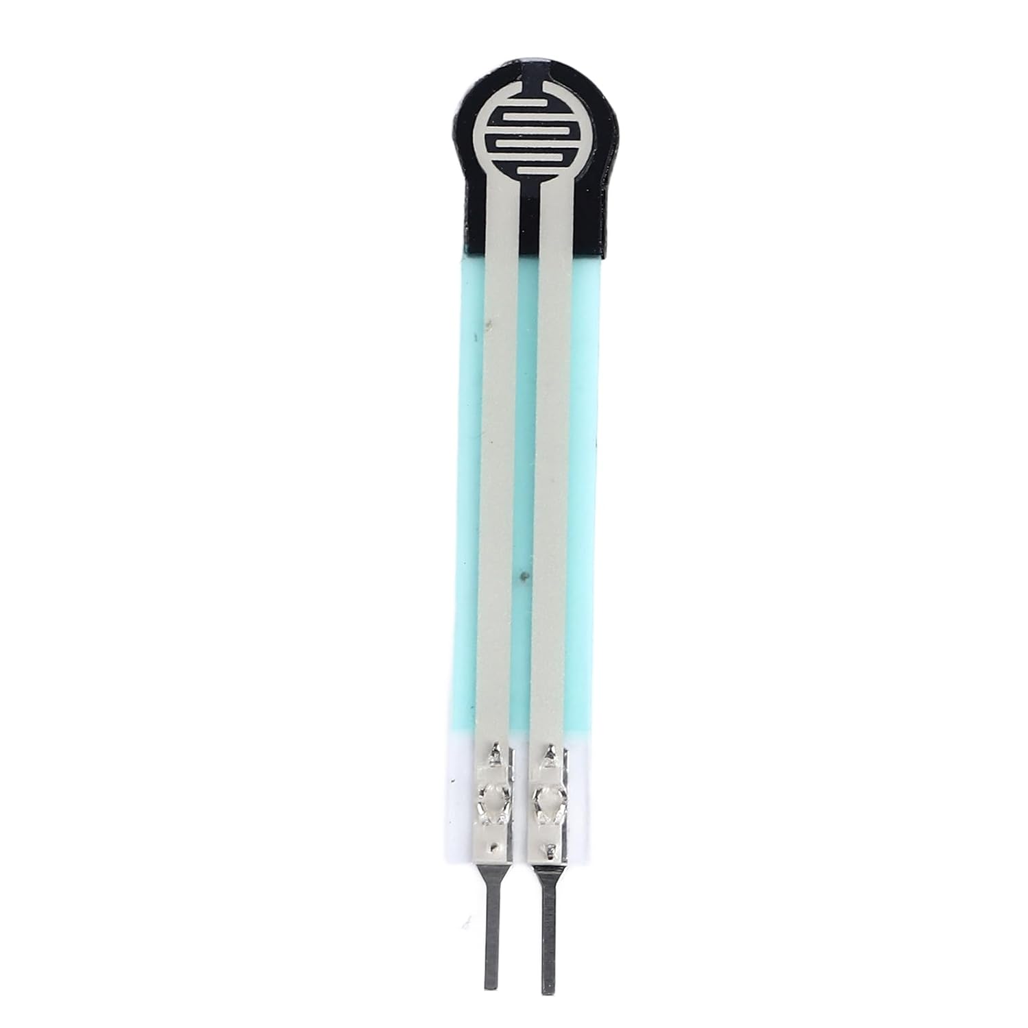 Type Thin Film Pressure Sensor Probe High Sensitivity Single Point Round Long Tail Force Sensor Probe for Pressure Control Situations