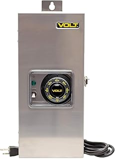 VOLT 300W Slim Line Low Voltage Transformer (12V/15V) for LED Landscape Lighting