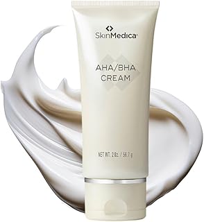 SkinMedica AHA/BHA Cream - Age-Defying Skincare Face Cream for Women That Exfoliates and Improves the Appearance of Skin Tone and Texture for Brighter Skin, 2 Oz