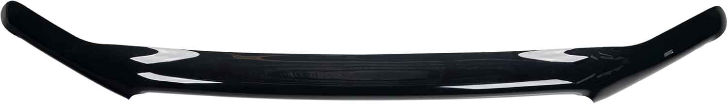 Husky Liners Hood Protector | Fits 2003-2008 Isuzu Ascender; 2002-2009 GMC Envoy, High Profile/Bug Shield - 1 pc., Smoke | 2815226