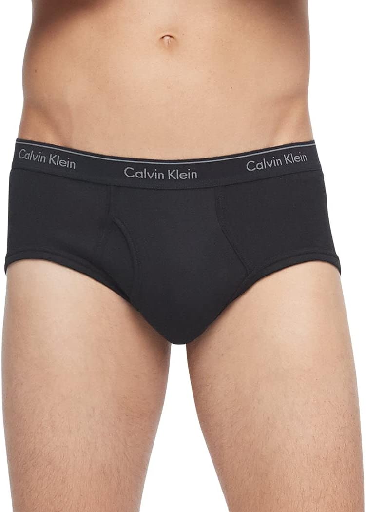 Calvin Klein Men's Cotton Classics 4-Pack Brief